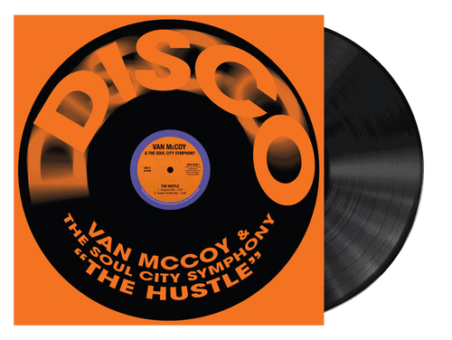 The Hustle - Van McCoy (12 Inch Vinyl)