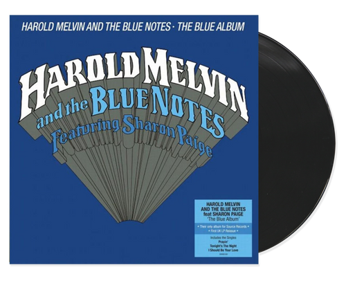 The Blue Album - Harold Melvin & The Blue Notes Feat. Sharon Paige (LP)