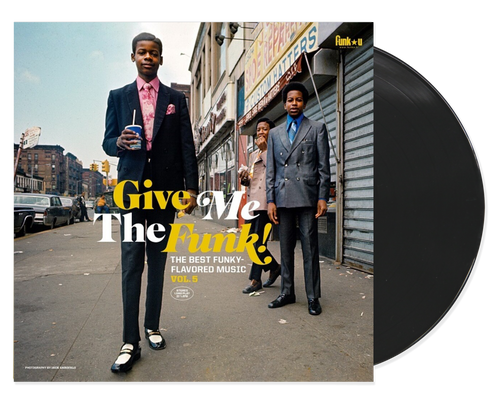 Give Me The Funk! Vol. 5 - Various Artists (LP)