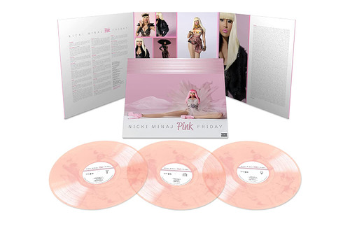Pink Friday Deluxe (3LP Color Vinyl) - Nicki Minaj (LP)