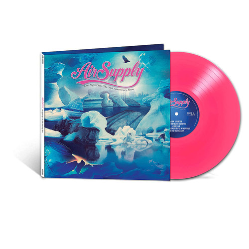 One Night Only (Ltd Pink Vinyl) - Air Supply (LP)