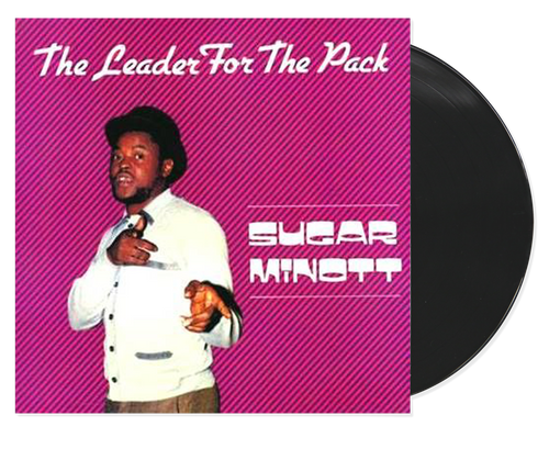 The Leader For The Pack - Sugar Minott (LP)