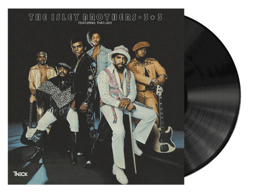 The Isley Brothers 3 + 3 - The Isley Brothers (LP)
