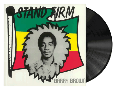 Stand Firm - Barry Brown (LP)