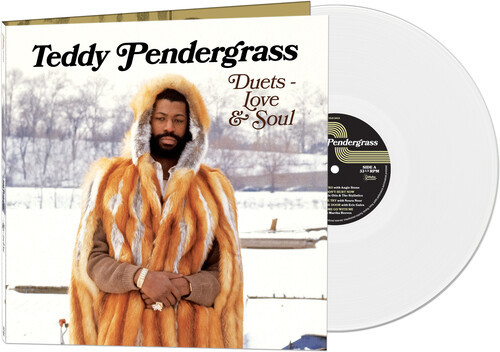 Duets - Love & Soul (White Vinyl) - Teddy Pendergrass (LP) - VP Reggae