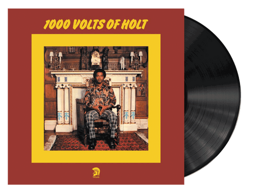 1000 Volts Of Holt (Limited Gold Colour Vinyl) - John Holt (LP)