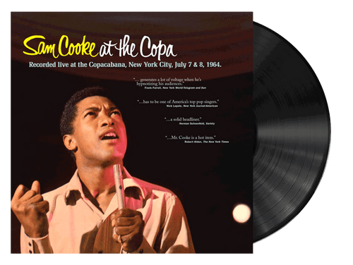 At The Copa (Remastered 180g) - Sam Cooke (LP)