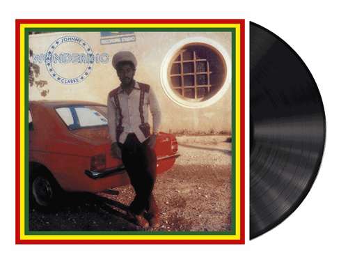 Wondering - Johnny Clarke (LP)