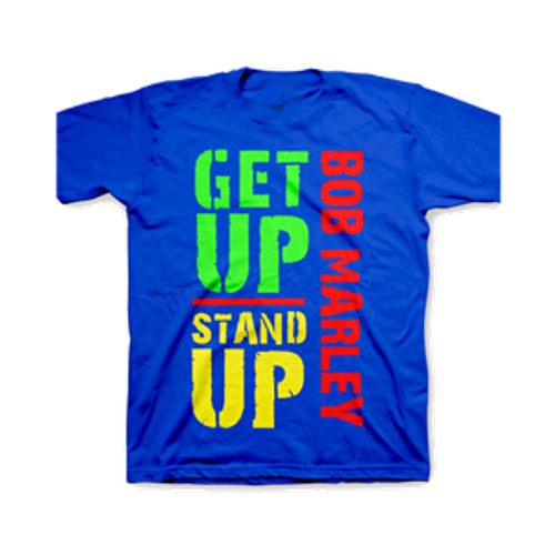 Get Up Stand Up  Tee 