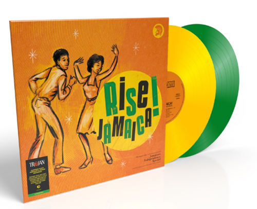 Rise Jamaica! Jamaican Independence Special (2LP) - Various Artists (LP)