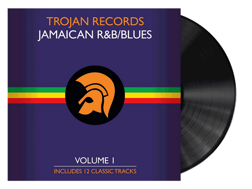 The Best Of Jamaican R&B/Blues Vol. 1 - Various Artists (LP)