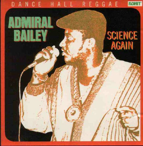 Science Again - Admiral Bailey (LP)