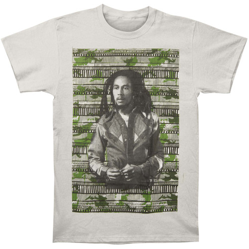 Marley Camo Portrait T-Shirt