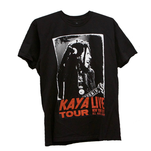 Bob Marley Kaya Live T-Shirt