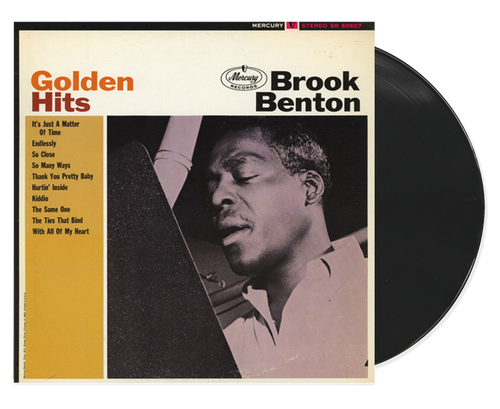 Golden Hits - Brook Benton (LP)