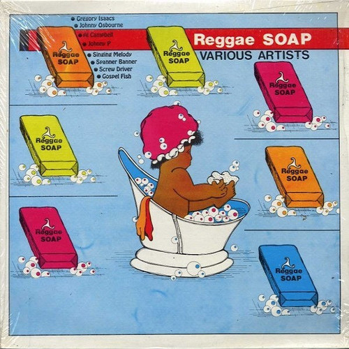 Reggae Soap - Various Artists (LP)