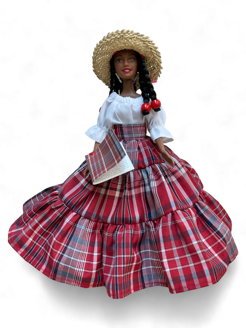 Miss Jamaica Doll