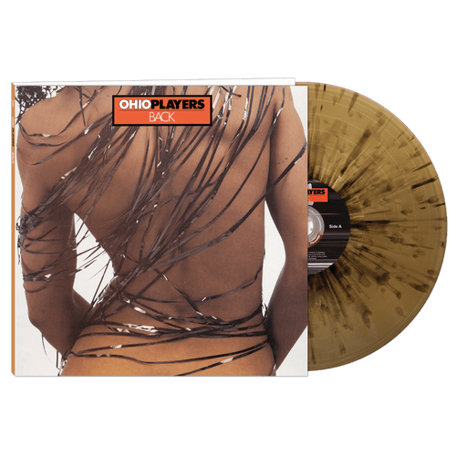 Back (Gold & Black Splatter Vinyl) - Ohio Players (LP)