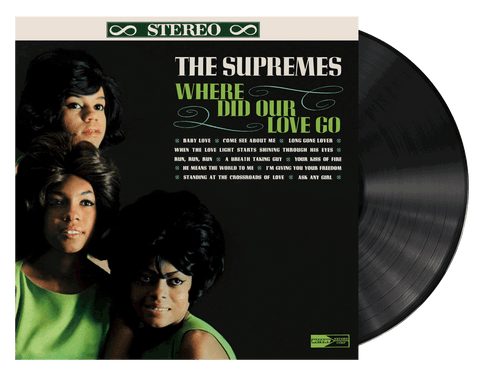 Where Did Our Love Go - The Supremes (LP)