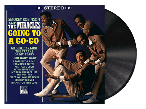 Going To A Go-Go - Smokey Robinson & The Miracles (LP)