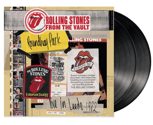 From The Vault: Live In Leeds 1982 (+DVD) - The Rolling Stones (3LP)