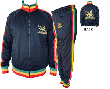 adidas rasta tracksuit