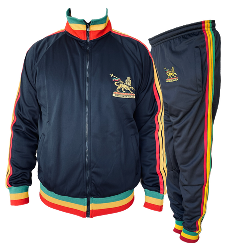 Lion Of Judah Black - Tracksuit