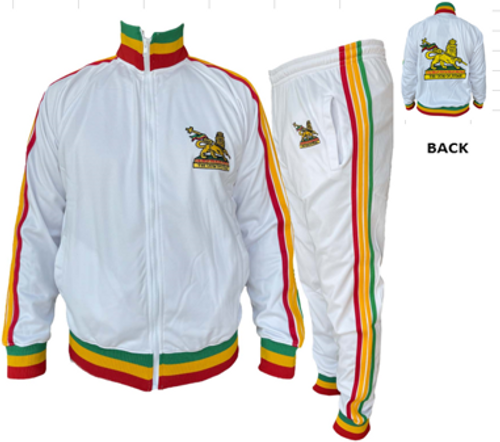 Lion Of Judah White - Tracksuit