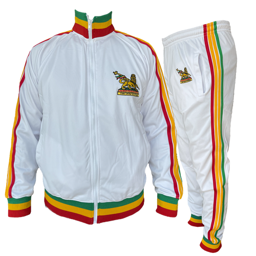 Lion Of Judah White - Tracksuit