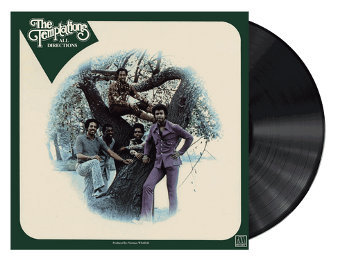 All Directions - The Temptations (LP)
