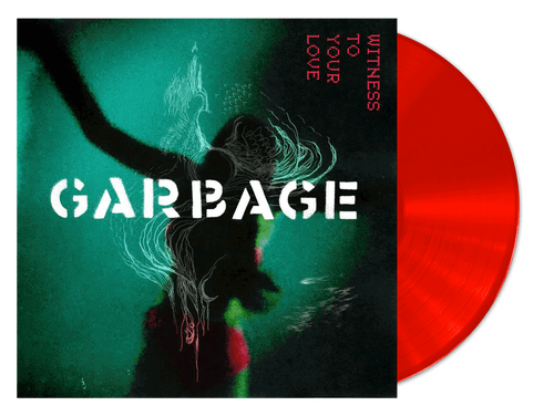 Witness To Your Love EP (Red Vinyl) - Garbage (LP)