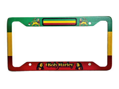 License Plate Frame - Bob Marley