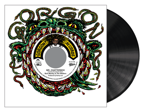 Mr. Chatterbox - Bob Marley & The Wailers (7 Inch Vinyl)