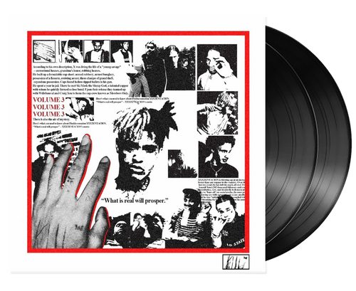 XXXtentacion Presents: Members Only Vol. 3 - XXXtentacion (2LP)