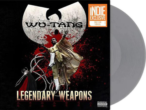Legendary Weapons (Silver Vinyl) - Wu-Tang Clan  (LP)
