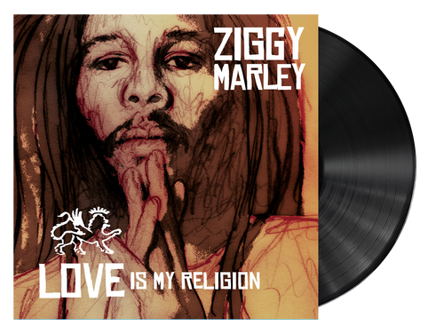 Love Is My Religion (Orange Vinyl)  - Ziggy Marley (LP)