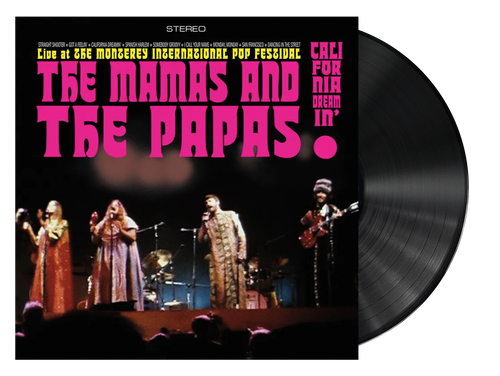 The Mamas & The Papas: Live At The Monterey - The Mamas & The Papas (LP)