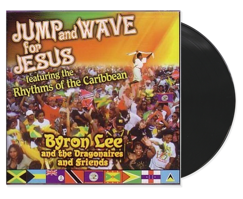 Jump & Wave For Jesus - Byron Lee (LP)