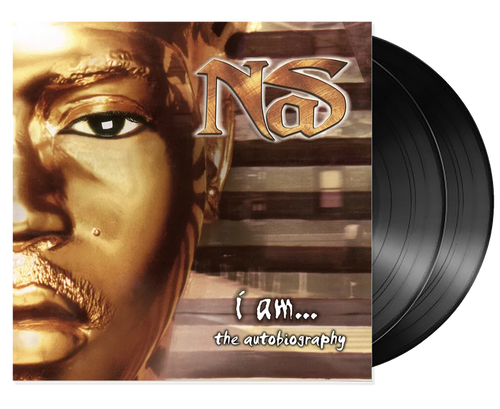 I AM… The Autobiography - Nas (2LP)