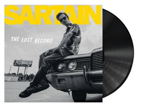 The Lost Record - Dan Sartain (LP)