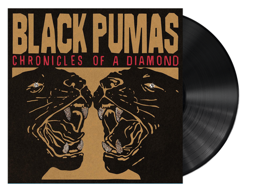 Chronicles Of A Diamond (Clear Vinyl) - Black Pumas (LP)