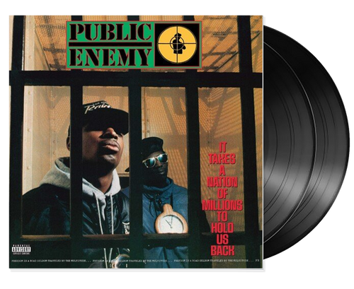 It Takes A Nation Of Millions To Hold Us Back (Remastered) - Public Enemy (2LP)