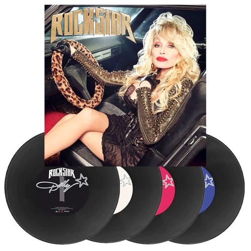 Rockstar (Vinyl Box Set) - Dolly Parton (4LP)