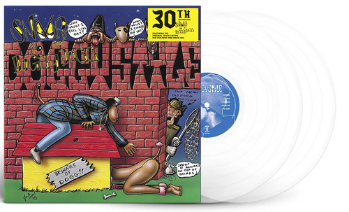 Doggystyle (30th Anniversary-Clear Vinyl) - Snoop Doggy Dogg (2LP)