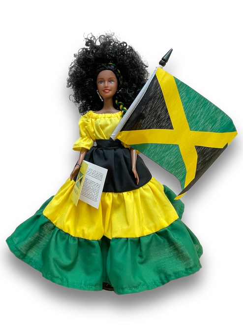 Heritage Queen w/ Afro Doll