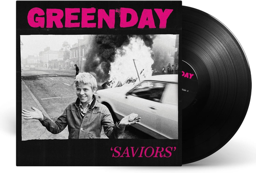 Green Day / Saviors 限定カラーLP Saviors (Limited Edition: Magenta & Black Colored Vinyl