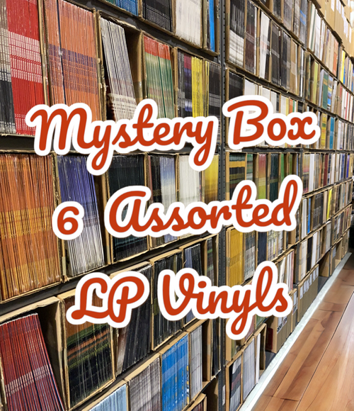 Mystery Box #2 / 6 - Assorted LP Vinyl's