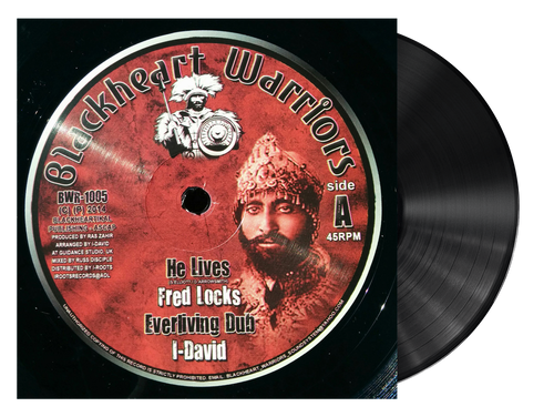 He Lives (b/w Be Still) - Fred Locks, Sista Beloved (10 Inch Vinyl)