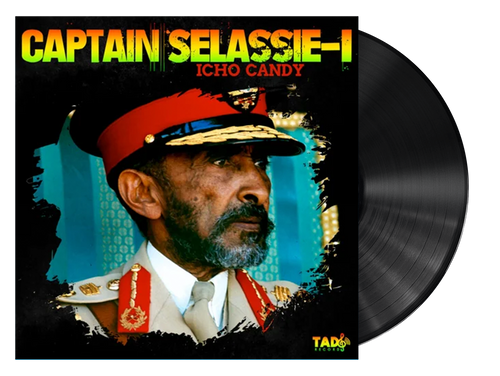 Captain Selassie-I - Icho Candy (7 Inch Vinyl)