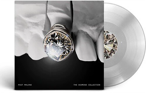 The Diamond Collection (Metallic Silver) - Post Malone (2LP)